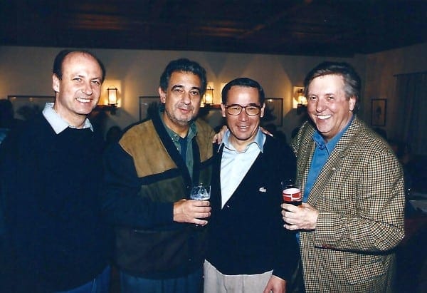 Siegbert Metelko - Placido Domingo - Karl Moik