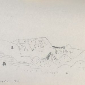 Zoran Music - Sienesische Landschaften