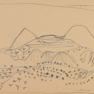 Zoran Music - Sienesische Landschaften