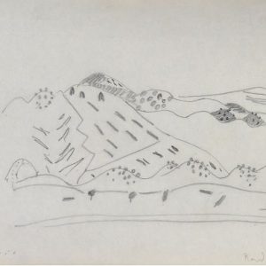 Zoran Music - Sienesische Landschaften