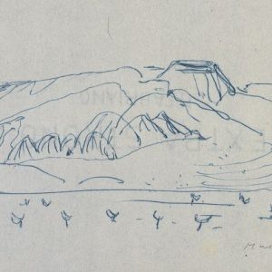 Zoran Music - Sienesische Landschaften