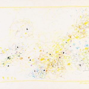 1962: Cortina | Buntstifte auf Papier (24,6 x 34,7 cm)