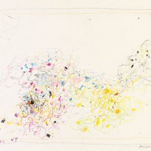 1962: Cortina | Buntstifte auf Papier (24,6 x 34,5 cm)