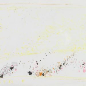 1963: Cortina | Buntstifte auf Papier (24 x 31,3 cm)