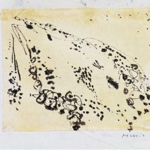 1963: Cortina | Tusche auf Papier (13,4 x 21 cm)