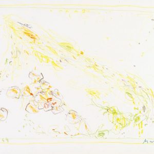 1964: Cortina | Buntstifte auf Papier (22,5 x 34,6 cm)