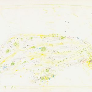 1964: Cortina | Buntstifte auf Papier (24,9 x 34,9 cm)