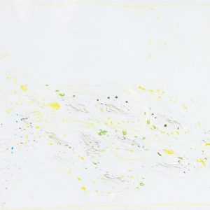 1965: Cortina | Buntstifte auf Papier (24,8 x 35 cm)