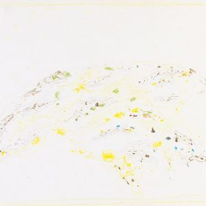 1965: Cortina | Buntstifte auf Papier (24,9 x 34,2 cm)