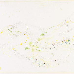 1965: Cortina | Buntstifte auf Papier (24,9 x 34,4 cm)