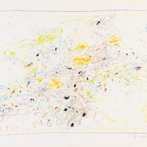 1967: Cortina | Buntstifte auf Papier (24,6 x 34,7 cm)