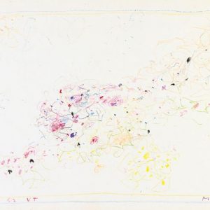 1962: Cortina | Buntstifte auf Papier (24,6 x 34,6 cm)