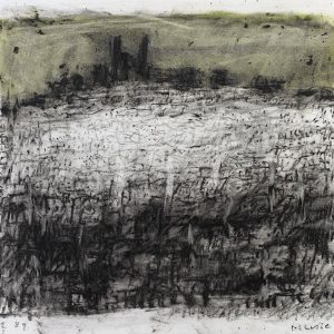1989: Paris | Ölpastell auf Papier (31,5 x 36,5 cm)