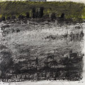1989: Paris | Ölpastell auf Papier (31,8 x 35,5 cm)