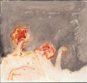 1970 | Watercolor, gouache, pastel and colored pencil on paper