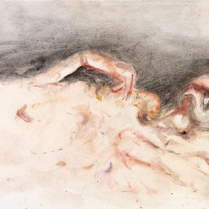 1970: Wir sind nicht die Letzten | Aquarell auf Papier (52,8 x 77,7 cm)