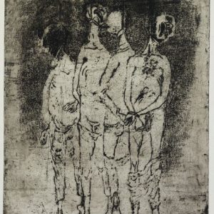 1970: Wir sind nicht die Letzten | Radierung auf Arches Papier (76 x 56,5 cm)