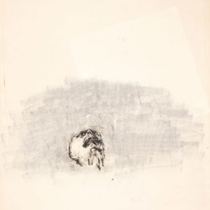 1971: Wir sind nicht die Letzten | Ölpastell auf Papier (65 x 49, 4 cm)