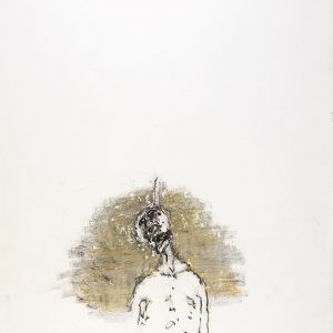 1971: Wir sind nicht die Letzten | Ölpastell auf Papier (76 x 56,2 cm)