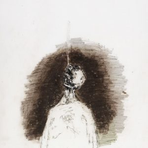 1971: Wir sind nicht die Letzten | Ölpastell auf Papier (76 x 56,4 cm)
