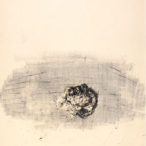 1971: Wir sind nicht die Letzten | Ölpastell auf Papier (66 x 50 cm)