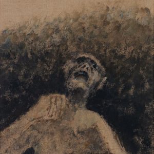 1971: Wir sind nicht die Letzten | Acryl auf Leinwand (56 x 49 cm)