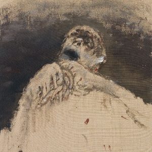 1971: Wir sind nicht die Letzten | Acryl auf Leinwand (65 x 46 cm)