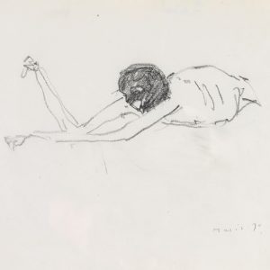 1970: Wir sind nicht die Letzten | Bleistift auf Papier (21,1 x 26,9 cm)