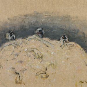 1972: Wir sind nicht die Letzten | Acryl auf Leinwand (74 x 93 cm)