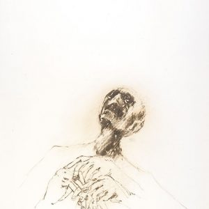 1973: Wir sind nicht die Letzten | Ölpastell auf Papier (70 x 50 cm)