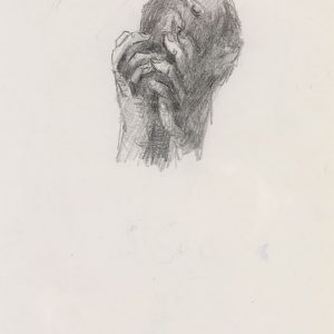 1973: Wir sind nicht die Letzten | Bleistift auf Papier (31,2 x 20,6 cm)