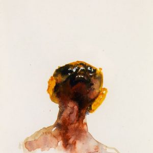 1974: Wir sind nicht die Letzten | Aquarell auf Papier (18,6 x 13,8 cm)