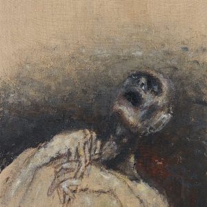1974: Wir sind nicht die Letzten | Acryl auf Leinwand (60 x 49,5 cm)
