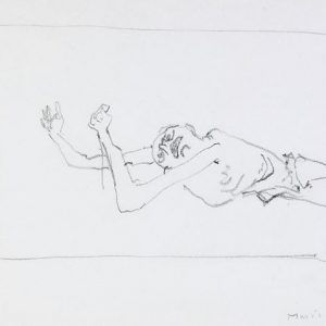 1970: Wir sind nicht die Letzten | Bleistift auf Papier (21 x 26,8 cm)