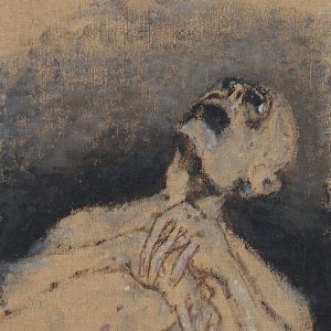 1974: Wir sind nicht die Letzten | Acryl auf Leinwand (65 x 46 cm)