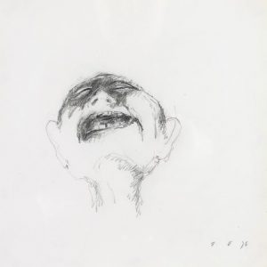 1975: Wir sind nicht die Letzten | Bleistift auf Papier (27 x 26,5 cm)