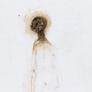 1975: Wir sind nicht die Letzten | Ölpastell auf Papier (29,6 x 20,9 cm)