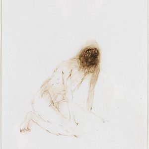 1975: Wir sind nicht die Letzten | Ölpastell auf Papier (29,7 x 21 cm)