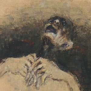 1976: Wir sind nicht die Letzten | Acryl auf Leinwand (46 x 38 cm)