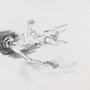 1970: Wir sind nicht die Letzten | Bleistift auf Papier (21 x 26,8 cm)