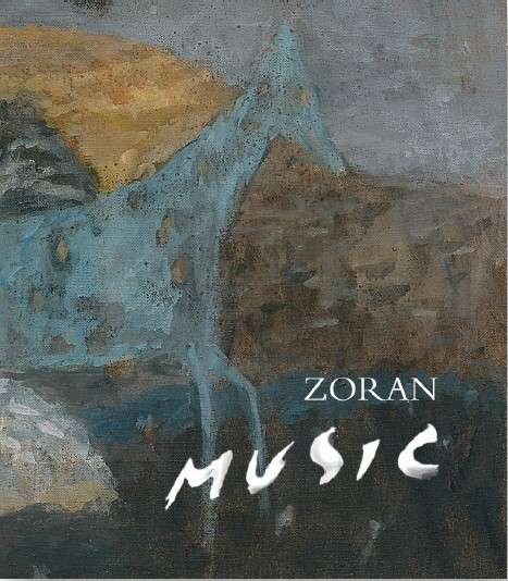 Umschlag des neuen Zoran Music Buches von Siegbert Metelko