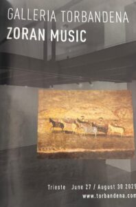 Zoran Music Ausstellung in Triest 20