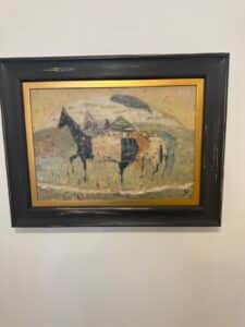 Zoran Music Ausstellung in Triest 3